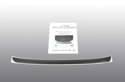 BMW X2 (F39) Rear Bumper Protector Strip | AC Schnitzer Genuine Self-Adhesive Boot Sill / Load Edge Guard | Fits 16d 18i 20d 20i 20ix 25dx 25ix 28i 28ix M35ix | Part No 5112239120