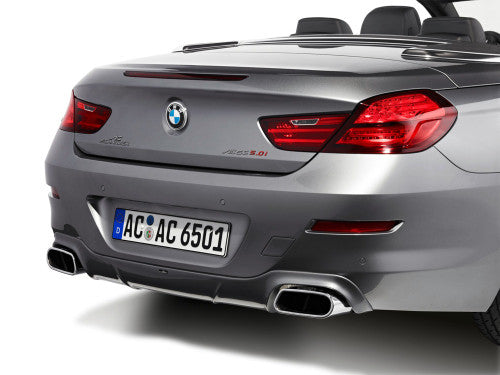AC Schnitzer Rear Diffuser/Valance Lower Bumper Apron for BMW 6 Series F12 F13 SE & Sport (Coupe & Convertible) - Rear Skirt Body Kit - Twin/Quad Exhaust Required - Not for M Sport