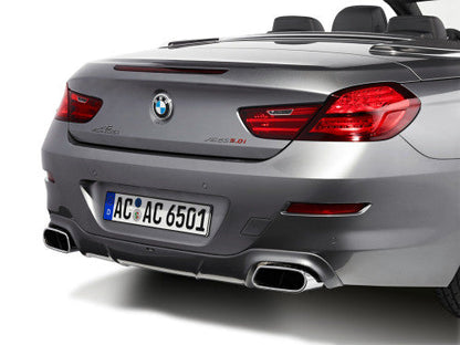 AC Schnitzer Rear Diffuser/Valance Lower Bumper Apron for BMW 6 Series F12 F13 SE & Sport (Coupe & Convertible) - Rear Skirt Body Kit - Twin/Quad Exhaust Required - Not for M Sport