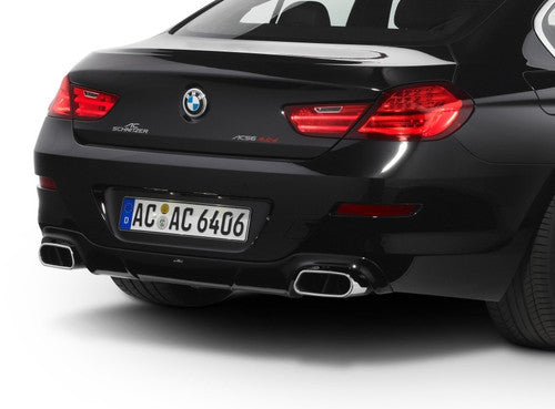 AC Schnitzer Rear Valance/Diffuser for BMW 6 Series Gran Coupe F06 (SE & Sport) - Rear Skirt, Bumper Insert, Rear Apron Lower Bumper Trim Body Kit Upgrade