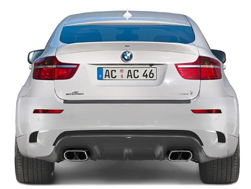 Genuine AC Schnitzer Tailgate Wing / Rear Spoiler / Boot Spoiler / Trunk Decklid Lip for BMW X6 M (E71) 2009-2014 | OEM-Quality Unpainted Rear Wing Kit | Fits X6M E71
