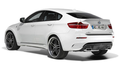 Genuine AC Schnitzer Tailgate Wing / Rear Spoiler / Boot Spoiler / Trunk Decklid Lip for BMW X6 M (E71) 2009-2014 | OEM-Quality Unpainted Rear Wing Kit | Fits X6M E71