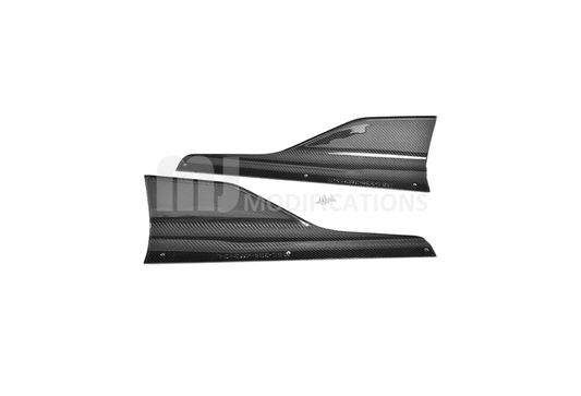 BMW M2 F87 Rear Side Skirt Extensions