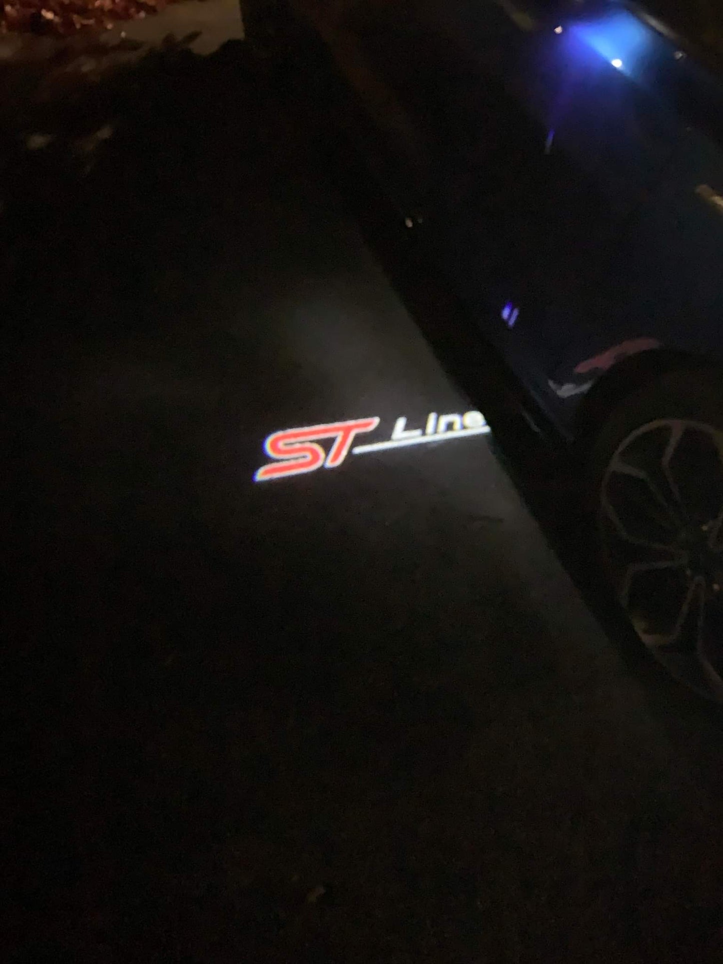 Ford Mondeo MK5 ST-Line LED Puddle Light – ST Line Logo Projection