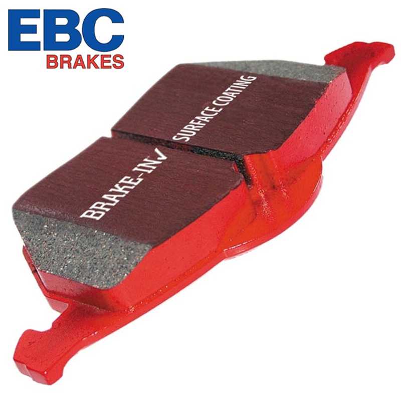 EBC Redstuff (Red Stuff) Ceramic Rear Brake Pads for BMW M140i M240i M135i M235i 335i 340i 435i 440i M2/M2 Competition M3/M3 Competition M4/M4 Competition  Fits M Sport Brake Package  Fast Road Performance