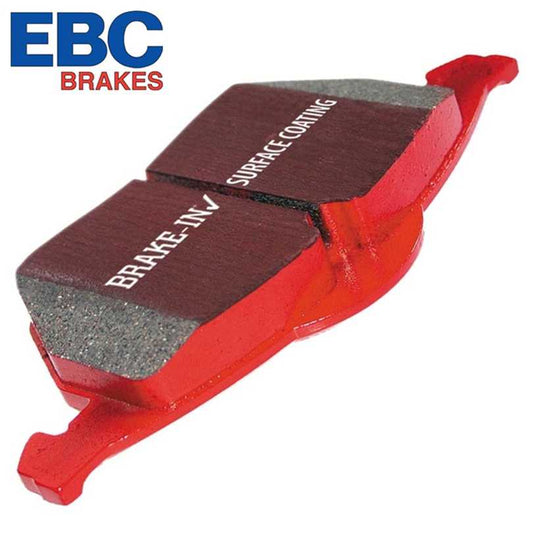EBC Redstuff Front Brake Pads for BMW M140i M240i M135i M235i 335i 340i 435i 440i M2 & M2 Competition, M3, M4 - M Sport Brakes - Ceramic Low Dust Fast Road Performance - Front Axle Set