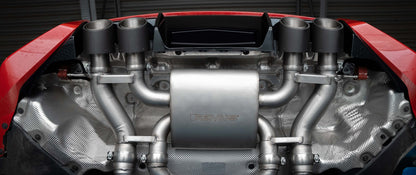 Remus BMW M2 G87 (2023+) S58 Valved Cat-Back Exhaust, OPF/GPF Replacement Pipe (GPF Delete) - Racing Rear Silencer/Back Box Muffler, Stainless Performance System - 0810231510-2