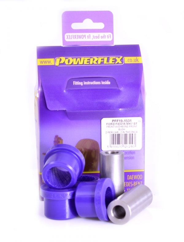 POWERFLEX - FORD FIESTA MK7 (2013 - 2017) FRONT WISHBONE FRONT BUSH