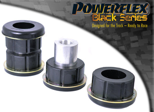 Powerflex Black Series Rear Subframe/Cradle Front Poly Bushes (Pair) for BMW 1/2/3/4 Series E81 E82 E87 E88 F20 F21 F22 F23 E90 E91 E92 E93 F30 F31 F32 F33 F36 | Rear Axle Carrier Front Mounts Bushing Kit | PFR5-420BLK | Replaces 33316758259 33316792509