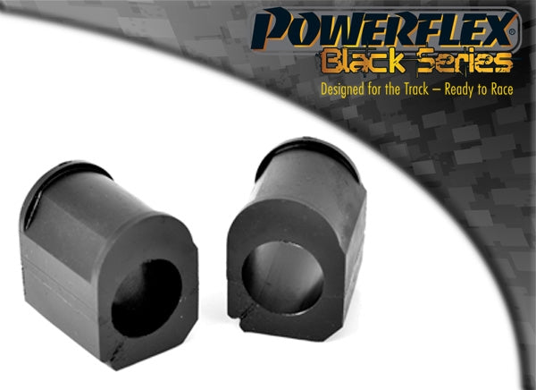 POWERFLEX BLACK SERIES - CLIO II INC 172 & 182 (1998-2012) FRONT ANTI ROLL BAR INNER BUSH 25MM
