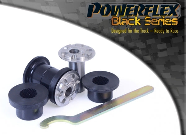 POWERFLEX BLACK SERIES - VW POLO MK5 6R/6C (2009 - 2017) FRONT WISHBONE FRONT BUSH 30MM CAMBER ADJUSTABLE