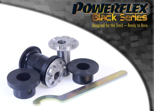 POWERFLEX BLACK SERIES - VW POLO MK4 9N/9N3 (2002 - 2008) FRONT WISHBONE FRONT BUSH 30MM CAMBER ADJUSTABLE