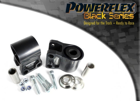 FRONT WISHBONE REAR BUSH ANTI-LIFT & CASTER OFFSET (BLACK EDITION) FOCUS MK2