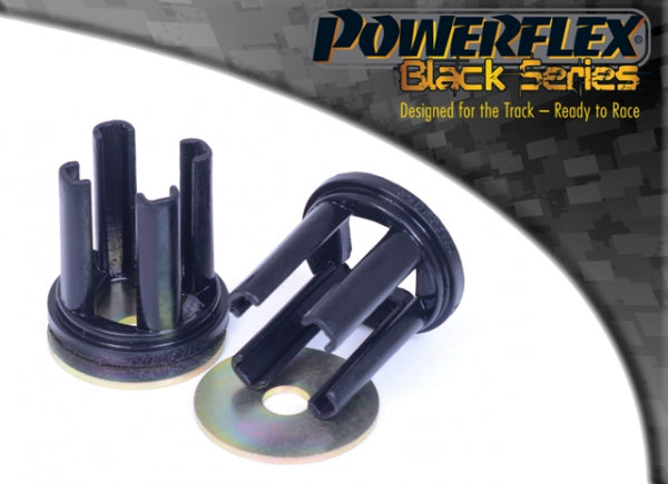 Powerflex Black Series Rear Differential Front Mount/Bush Insert 95A Polyurethane for BMW F20 F21 F22 F23 F30 F31 F32 F33 F34 F36 (1 2 3 4 Series, incl. xDrive) PFR5-1927BLK - Replaces 33316792513 - Final Drive Front Bushing Upgrade