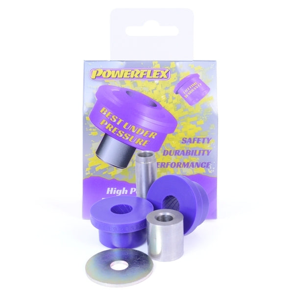 POWERFLEX - FORD FIESTA MK7 (2008 - 2017) LOWER ENGINE MOUNT SMALL BUSH ROUND BRACKET