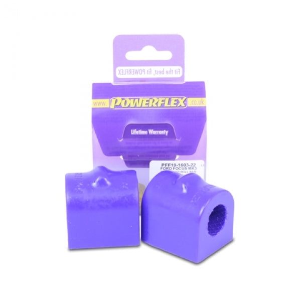 FRONT ANTI ROLL BAR TO CHASSIS BUSH 22MM
