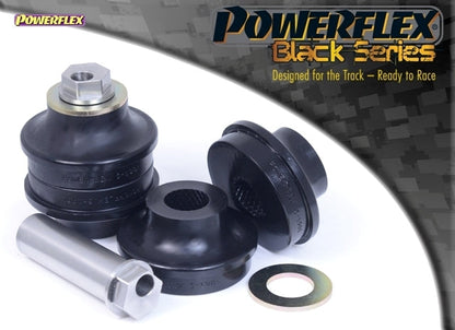 Powerflex Black Series Front Radius Arm to Chassis Bushes, Caster Adjustable for BMW 4 Series F32 F33 F36 (Track Polyurethane) - PFF5-1901GBLK