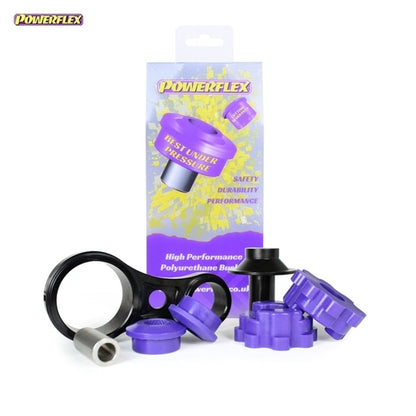 Powerflex Lower Torque Mount / Pendulum Dogbone Bush for Ford Fiesta Mk8 1.0 EcoBoost 2017+ – Polyurethane Engine/Gearbox Mount, Torque Link & Anti-Rotation Arm Upgrade – PFF19-2223 / PFF19-2223P / PFF19-2223BLK – Replaces H1BG-6P082-AC