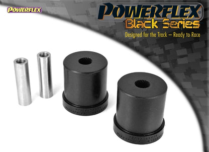 Powerflex Black Series Rear Axle Beam to Chassis Bushes for Ford Fiesta Mk7 ST/ST180 (2008+) | Polybush 95A Polyurethane Track Kit | Rear Subframe/Beam Mount Bushings | Pair | PFR19-1511BLK | Replaces OE 1805815