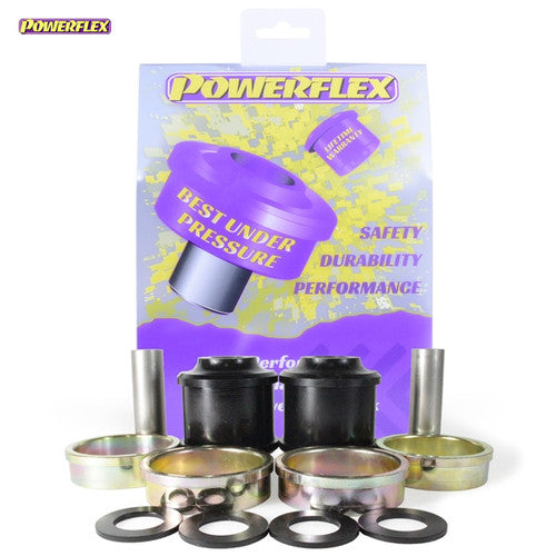 Powerflex Black Series Front Radius/Control Arm Bush Kit (Tension/Thrust/Caster) for BMW X4M F98 2019+ | Front Axle Suspension Upgrade | PFF5-2601 | Replaces OE 31108854990, 31108854989