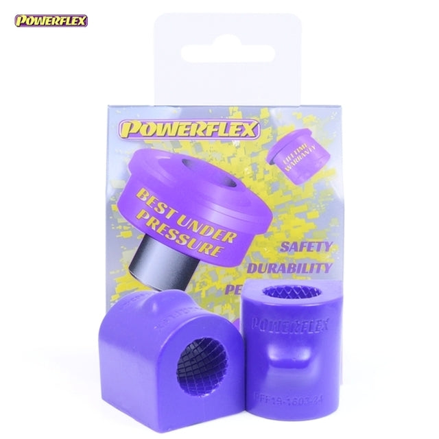 Ford Focus RS Mk3 (2016-2018) Powerflex Polyurethane Bushes & Mounts - Full Range Suspension, Wishbone, Anti-Roll Bar, Engine & Torque Mount Upgrades