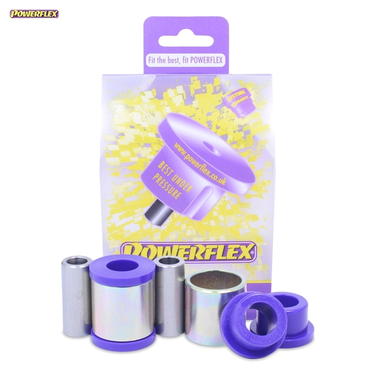 Ford Focus RS Mk3 (2016-2018) Powerflex Polyurethane Bushes & Mounts - Full Range Suspension, Wishbone, Anti-Roll Bar, Engine & Torque Mount Upgrades