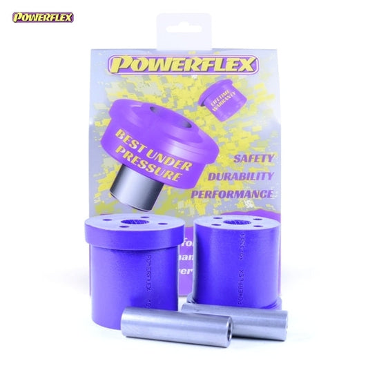 Powerflex PFR19-1511 Rear Axle/Rear Beam to Chassis Poly Bushes/Bushings Kit for Ford Fiesta Mk7 (2008-2017) | Torsion Beam Mounts | Road Series Polyurethane | OE 1805815 Replacement | Pair