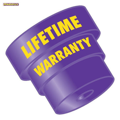 Powerflex Black Series Front Radius/Control Arm Bush Kit (Tension/Thrust/Caster) for BMW X4M F98 2019+ | Front Axle Suspension Upgrade | PFF5-2601 | Replaces OE 31108854990, 31108854989