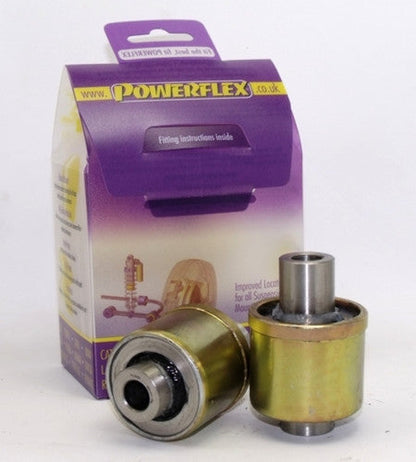 Powerflex PFF5-402 Poly Bushes Front Control Arm to Body/Subframe for BMW 1 Series E81 E82 E87 E88 (Pair) - Front Lower Arm/Wishbone/A-Arm Bushings Upgrade, E8x Suspension Arm Mounts | Bush Kit, Caster/Geometry, Fast Road