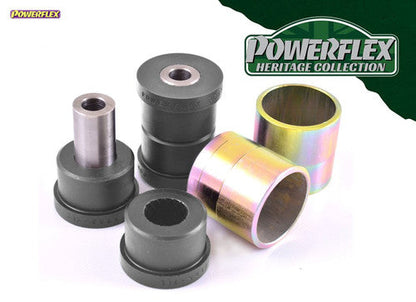 Powerflex Heritage Rear Upper Wishbone/Control Arm Inner Bush Kit (Pair) for BMW 5 Series E60 & E60 M5 – Polyurethane Suspension Bushings – Rear Camber/Link Inner Pivot – Back Axle Alignment Upgrade – Replaces 33322347991, 33322347990 – PFR5-712H