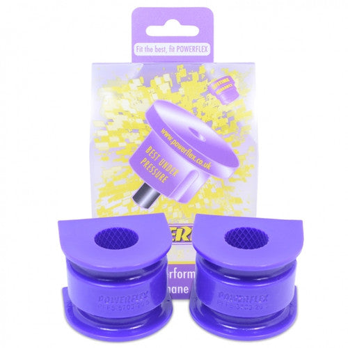 Powerflex Polyurethane Front Anti-Roll Bar / Sway Bar Mounting Bushes 26.5mm (Pair) for BMW 3 Series xDrive AWD/4WD E90 E91 E92 E93 2005-2013 | Stabilizer/Stabiliser/ARB Bushing Kit PFF5-5703-26.5