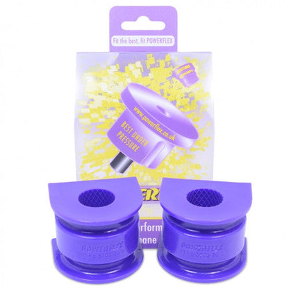 Powerflex Polyurethane Front Anti-Roll Bar / Sway Bar Mounting Bushes 26.5mm (Pair) for BMW 3 Series xDrive AWD/4WD E90 E91 E92 E93 2005-2013 | Stabilizer/Stabiliser/ARB Bushing Kit PFF5-5703-26.5