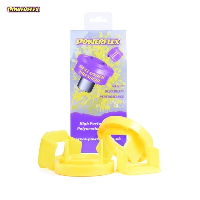 BMW 2 Series F22/F23 Rear Subframe Mount Insert Kit – Polyurethane Bushings (Pair) | Powerflex Road Series | Rear Cradle/Carrier Bush Inserts for Coupe & Convertible | Replaces 33316792510 | Diagram 21 Suspension Upgrade