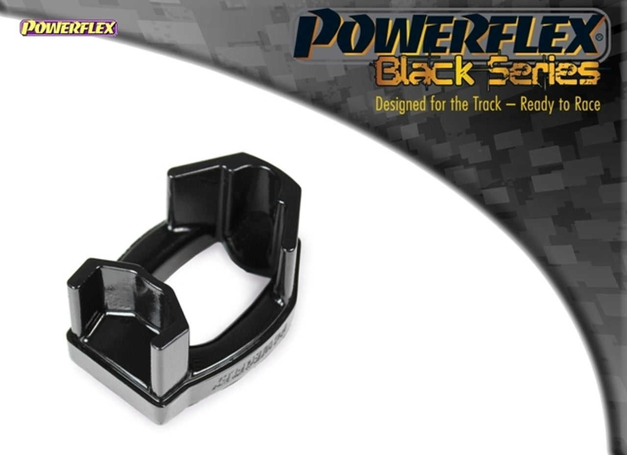 Powerflex PFF19-2224BLK Black Series 95A Lower Engine/Torque Mount Large Bush Insert for Ford Fiesta ST Mk8 200 (2017-On)  Polyurethane Dogbone Track Mount Upgrade