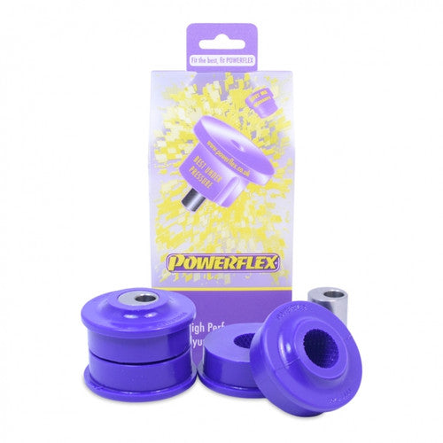 Powerflex PFF5-5701 Polyurethane Front Lower Control Arm to Chassis Bushes/Bushings (Pair) for BMW X1 E84 xDrive AWD/4x4 2008-2015 – Front Wishbone Rear Bush Kit, Inner Arm Mounts, Suspension Upgrade, OE Replacement