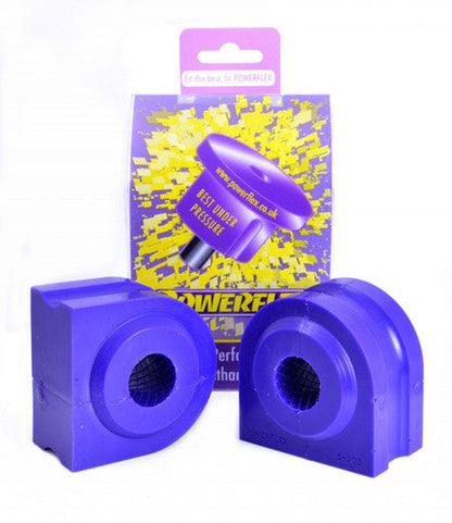 Powerflex Front Sway/Stabilizer/Anti-Roll Bar Bushings/Bushes 24.6mm (Pair) - BMW 7 Series E65 E66 E67 2001-2008 - PFF5-703-24.6 Polyurethane ARB Bar-to-Chassis Mount Kit