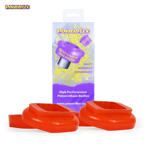 Powerflex Engine Mount Insert Bush for BMW Z4 G29 (2018-on) Road Series Polyurethane 65A, 2-Piece - PFF5-5452 - Replaces 22116860465/22116860466