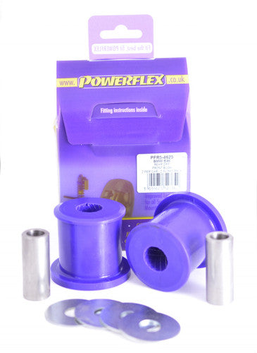 Powerflex PFR5-4625 Rear Diff Front Mount Bush Kit for BMW E46 3 Series (Touring/Estate) – Polyurethane Bushings Pair | Differential Front Bushing Upgrade | Diff Mount Poly Bush