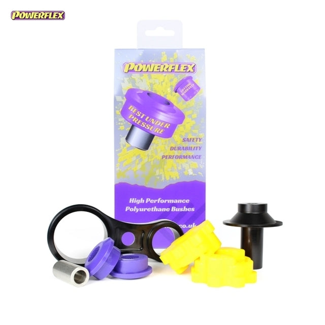 Powerflex Lower Torque Mount / Pendulum Dogbone Bush for Ford Fiesta Mk8 1.0 EcoBoost 2017+ – Polyurethane Engine/Gearbox Mount, Torque Link & Anti-Rotation Arm Upgrade – PFF19-2223 / PFF19-2223P / PFF19-2223BLK – Replaces H1BG-6P082-AC