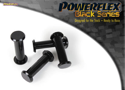 Powerflex Track Upper Engine Mount Insert Kit - F40 (2018 - ) 1 Series - PFF5-1321BLK
