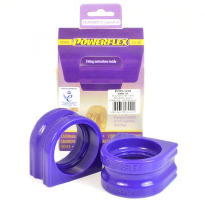 Powerflex PFR5-1414 Rear Anti-Roll Bar Mounting Bushes (Pair) for BMW X6 E71 2007-on, Active ARB/Dynamic Handling, Polyurethane, OE 37126771939