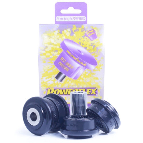 Powerflex PFF5-4102 Front Lower Control Arm/Wishbone Inner Bushes - BMW 4 Series xDrive F32 F33 F36 (Coupe, Convertible, Gran Coupe) - Polyurethane Arm-to-Chassis/Subframe Bushing Kit - AWD F3x Suspension Upgrade - Pair