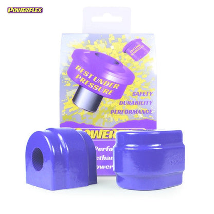 Powerflex PFF5-4602-22.5 Front Sway/Anti-Roll/Stabilizer Bar Bushes 22.5mm for BMW 3 Series E46 xi/xd AWD 4x4 xDrive - Polyurethane Polybush ARB Mount Bushings - Pack of 2