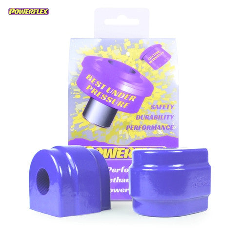 Powerflex PFF5-4602-22.5 Front Sway/Anti-Roll/Stabilizer Bar Bushes 22.5mm for BMW 3 Series E46 xi/xd AWD 4x4 xDrive - Polyurethane Polybush ARB Mount Bushings - Pack of 2