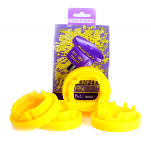 BMW 6 Series E63/E64 2003-2010 Powerflex PFR5-723 Rear Subframe Front Mount Insert Bushes (Pair) - Polyurethane Rear Cradle/Axle Carrier Bushings - Fits 645Ci 650i M6 - OE 33316770826