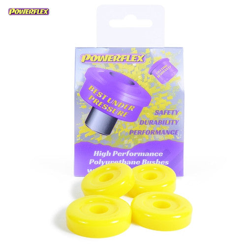 Powerflex Front Suspension Shock/Strut Top Mount Guide Bushes/Bushings Inserts Pair for BMW X6 E71 2007-2014 - Polyurethane 70A - Replaces 31336776389, 31336776390, 31336778108