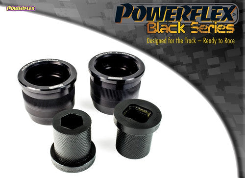 Powerflex Track Front Wishbone Rear Bushes (E46 Hybrid, Aluminium Outer) - E36 3 Series (1990 - 1998) - PFF5-3603BLK