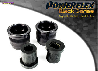 Powerflex Track Front Wishbone Rear Bushes (E46 Hybrid, Aluminium Outer) - E36 3 Series (1990 - 1998) - PFF5-3603BLK