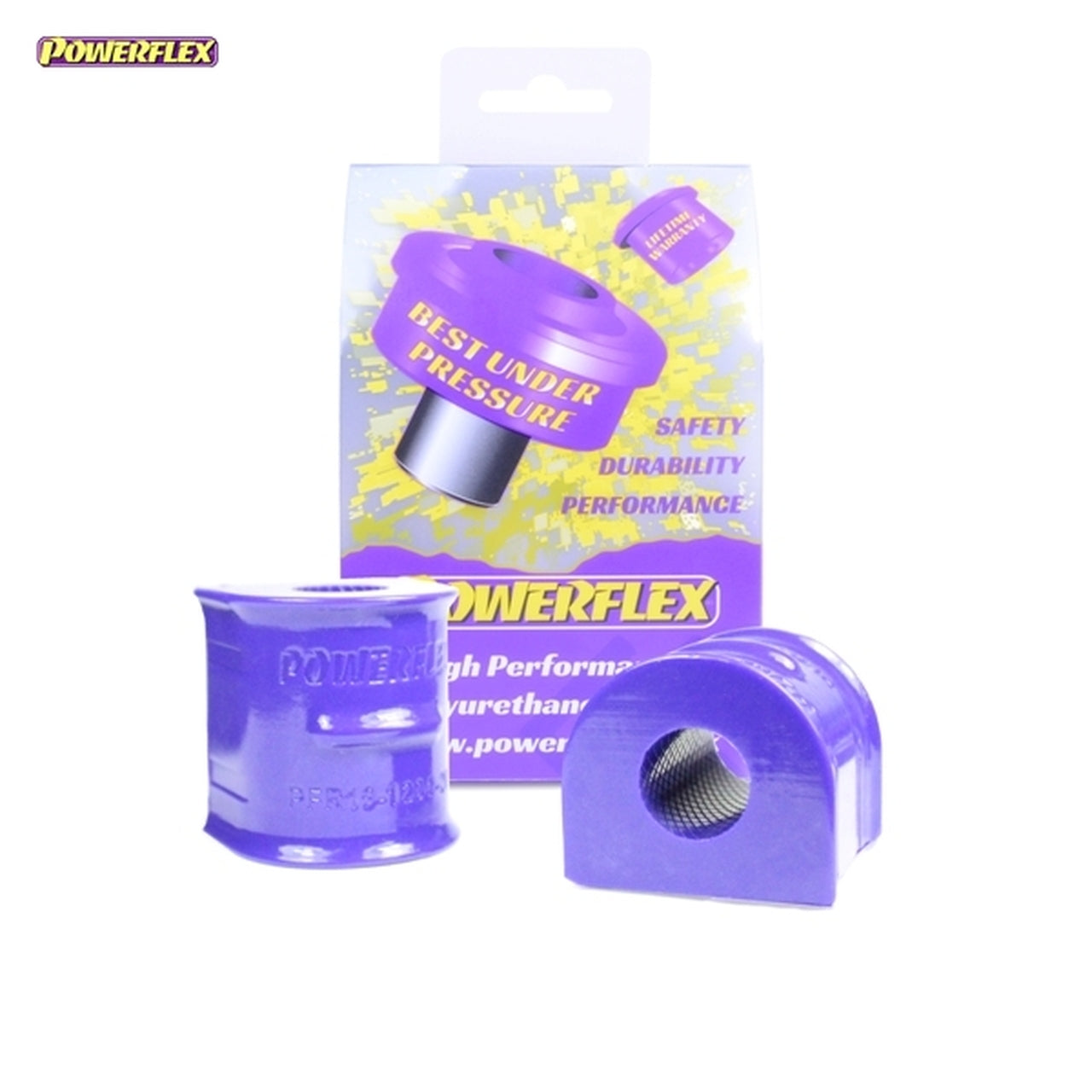 Ford Focus RS Mk3 (2016-2018) Powerflex Polyurethane Bushes & Mounts - Full Range Suspension, Wishbone, Anti-Roll Bar, Engine & Torque Mount Upgrades