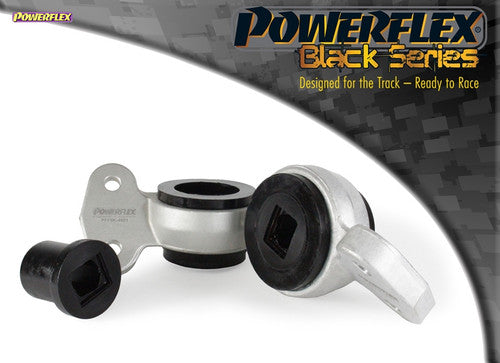 Powerflex Track Front Wishbone Rear Bush & Bracket - Z4 E85 & E86 (2003-2009) - PFF5K-4601BLK